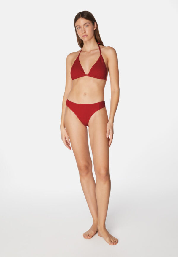 Mia - one size bikini  cherry